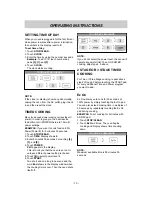 Preview for 10 page of Goldstar MA795B Owner'S Manual & Cooking Manual