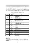 Preview for 13 page of Goldstar MA795B Owner'S Manual & Cooking Manual