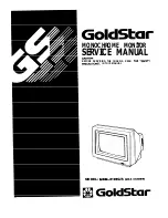 Preview for 1 page of Goldstar MBM-2105A Service Manual