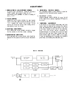 Preview for 5 page of Goldstar MBM-2105A Service Manual