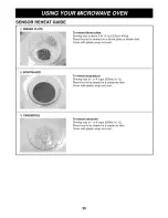 Preview for 20 page of Goldstar MH-1517CV Owner'S Manual & Cooking Manual