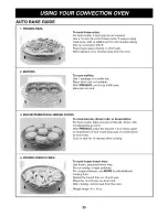 Preview for 25 page of Goldstar MH-1517CV Owner'S Manual & Cooking Manual