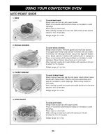 Preview for 26 page of Goldstar MH-1517CV Owner'S Manual & Cooking Manual