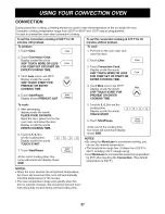 Preview for 27 page of Goldstar MH-1517CV Owner'S Manual & Cooking Manual