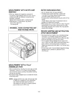 Предварительный просмотр 3 страницы Goldstar MS-103YD Service Manual