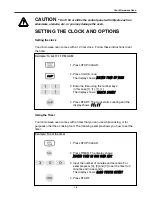 Предварительный просмотр 11 страницы Goldstar MS -177ZK Owner'S Manual & Cooking Manual