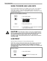 Предварительный просмотр 20 страницы Goldstar MS -177ZK Owner'S Manual & Cooking Manual