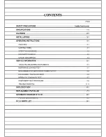 Preview for 3 page of Goldstar ms-71gmu Service Manual