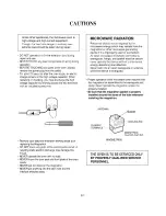 Предварительный просмотр 5 страницы Goldstar ms-71gmu Service Manual