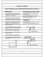 Preview for 6 page of Goldstar ms-71gmu Service Manual