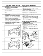 Предварительный просмотр 14 страницы Goldstar ms-71gmu Service Manual