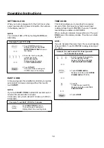 Предварительный просмотр 10 страницы Goldstar MS-84MK Owner'S Manual