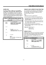 Предварительный просмотр 13 страницы Goldstar MS-84MK Owner'S Manual