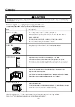 Предварительный просмотр 20 страницы Goldstar MS-84MK Owner'S Manual