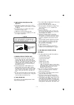 Preview for 6 page of Goldstar MV-1155W Service Manual