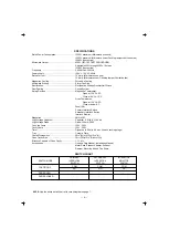 Preview for 7 page of Goldstar MV-1155W Service Manual