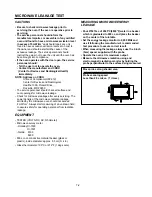 Предварительный просмотр 13 страницы Goldstar MV-1304B Service Manual