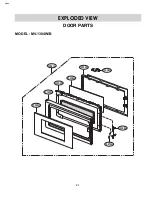 Предварительный просмотр 36 страницы Goldstar MV-1304B Service Manual