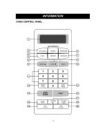 Предварительный просмотр 8 страницы Goldstar MV-1310B Owner'S Manual & Cooking Manual