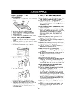 Предварительный просмотр 26 страницы Goldstar MV-1310B Owner'S Manual & Cooking Manual