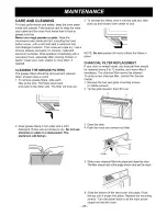 Предварительный просмотр 25 страницы Goldstar MV-1401B Owner'S Manual & Cooking Manual