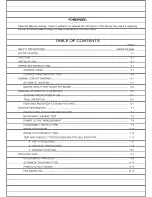 Preview for 3 page of Goldstar MV-1500MG Service Manual