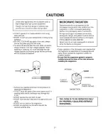 Preview for 5 page of Goldstar MV-1500MG Service Manual