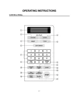 Preview for 7 page of Goldstar MV-1500MG Service Manual