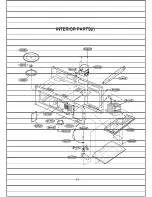 Preview for 40 page of Goldstar MV-1500MG Service Manual