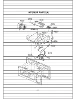 Preview for 41 page of Goldstar MV-1500MG Service Manual