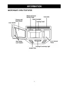 Предварительный просмотр 7 страницы Goldstar MV-1525B Owner'S Manual & Cooking Manual