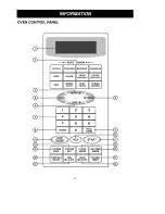 Предварительный просмотр 8 страницы Goldstar MV-1525B Owner'S Manual & Cooking Manual