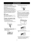 Предварительный просмотр 24 страницы Goldstar MV-1525B Owner'S Manual & Cooking Manual