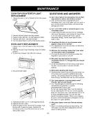 Предварительный просмотр 25 страницы Goldstar MV-1525B Owner'S Manual & Cooking Manual