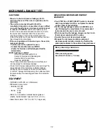 Предварительный просмотр 13 страницы Goldstar MV-1525B Service Manual