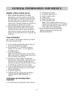 Предварительный просмотр 11 страницы Goldstar MV-1715B Service Manual