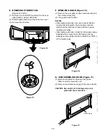 Предварительный просмотр 20 страницы Goldstar MV-1715B Service Manual