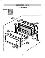 Предварительный просмотр 37 страницы Goldstar MV-1715B Service Manual