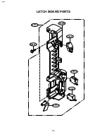 Предварительный просмотр 40 страницы Goldstar MV-1715B Service Manual