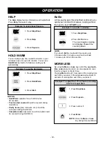 Preview for 12 page of Goldstar MV-1725W Owner'S Manual & Cooking Manual