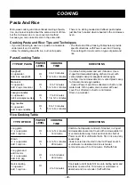 Preview for 26 page of Goldstar MV-1725W Owner'S Manual & Cooking Manual