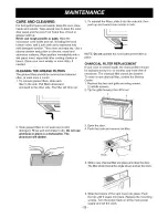 Предварительный просмотр 25 страницы Goldstar MV1501B Owner'S Manual & Cooking Manual