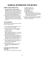 Preview for 11 page of Goldstar MV1501B Service Manual