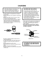 Предварительный просмотр 5 страницы Goldstar MV1502B Service Manual