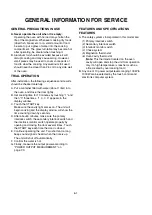 Preview for 11 page of Goldstar MV1502B Service Manual