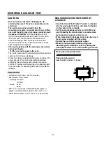 Предварительный просмотр 13 страницы Goldstar MV1502B Service Manual