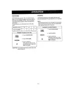 Preview for 14 page of Goldstar MV1526B Owner'S Manual & Cooking Manual