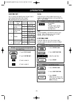 Предварительный просмотр 12 страницы Goldstar MV1604SB Owner'S Manual & Cooking Manual