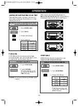 Предварительный просмотр 16 страницы Goldstar MV1604SB Owner'S Manual & Cooking Manual