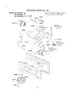 Предварительный просмотр 43 страницы Goldstar MV1604SB Service Manual